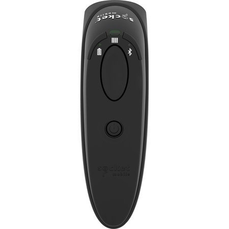 Socket Mobile Durascan D730, Laser Barcode Scanner, Red CX3738-2390